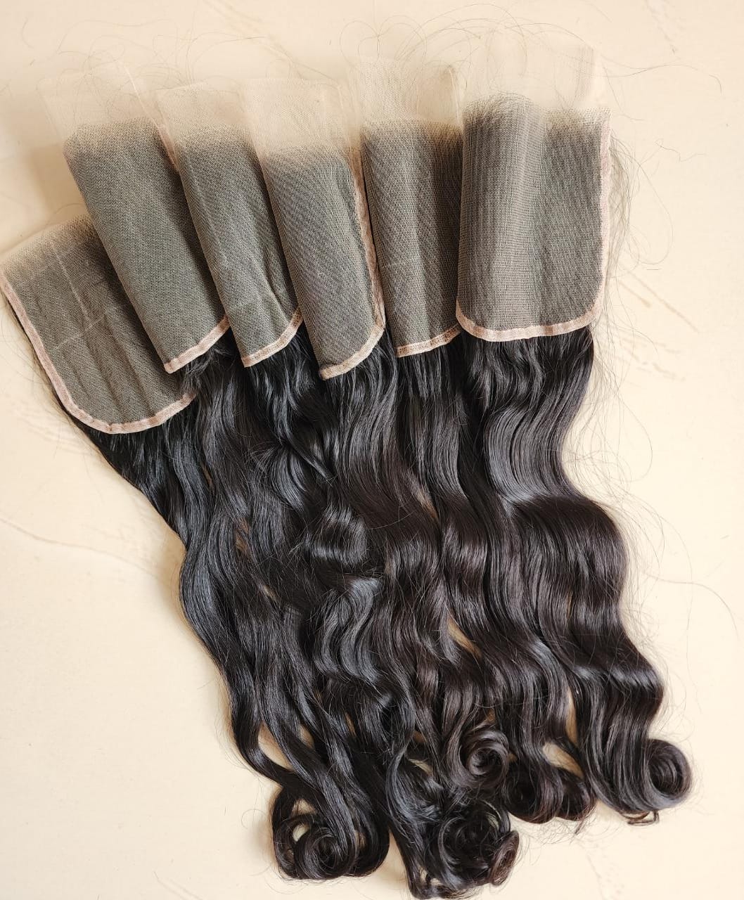 Black Label Ultra Thin Swiss Lace 5x5 Closures -Raw Wavy