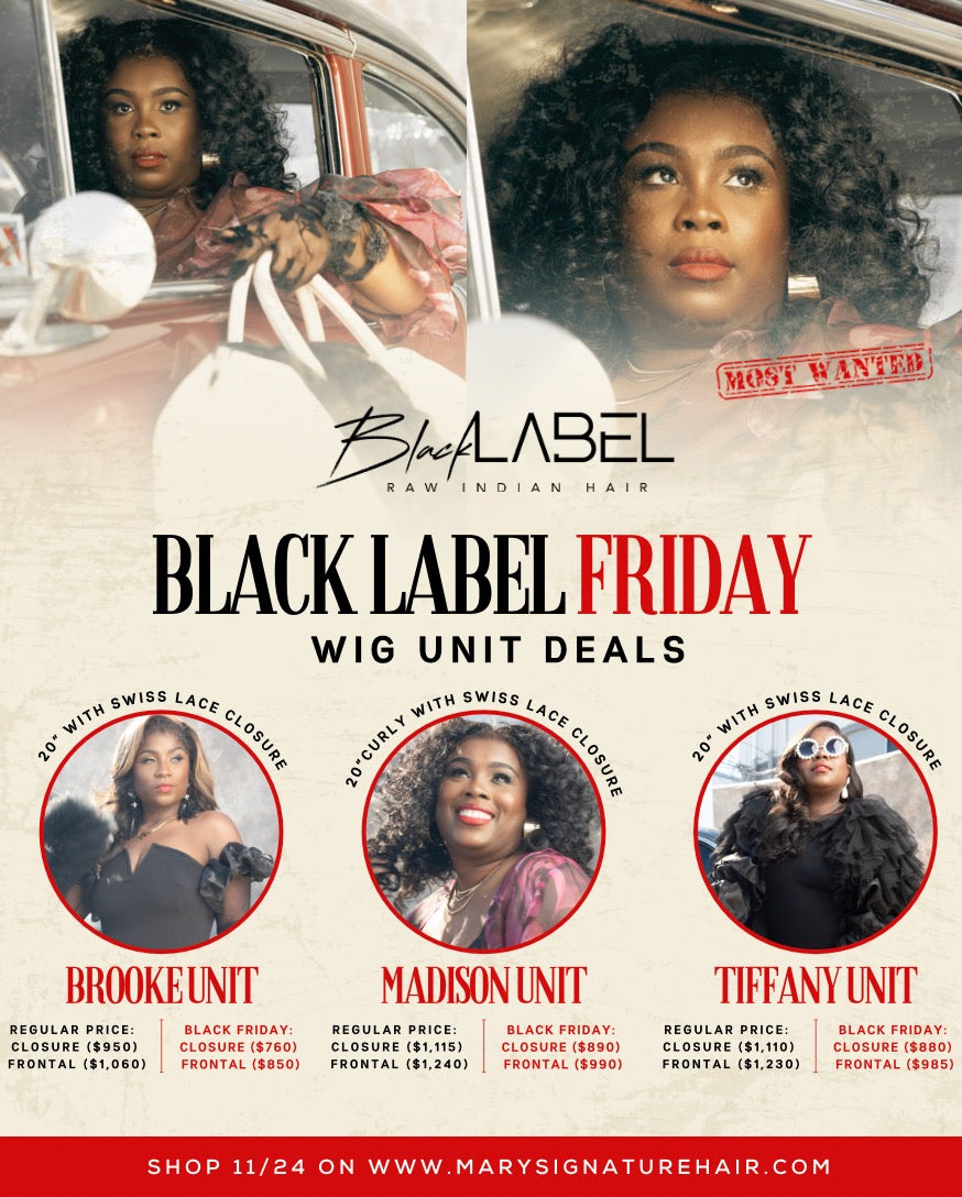 Tiffany 24” Raw Wavy