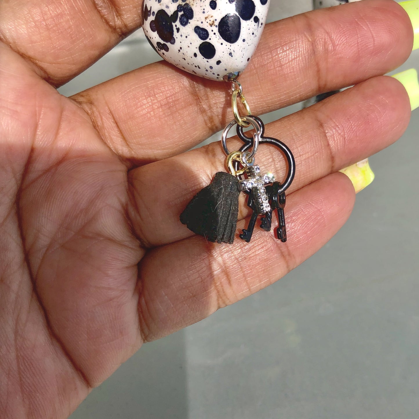 Jesus is the key to my heart