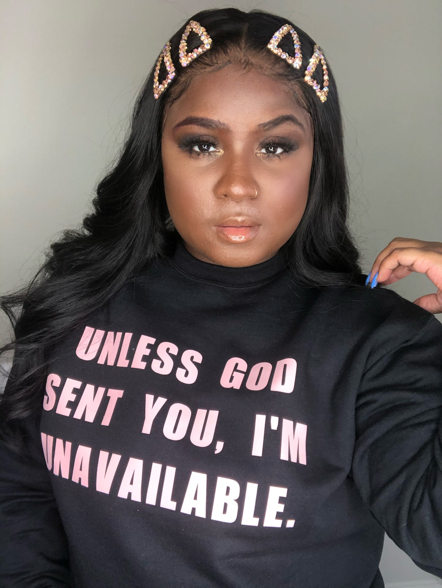 “Unavailable” Sweatshirt