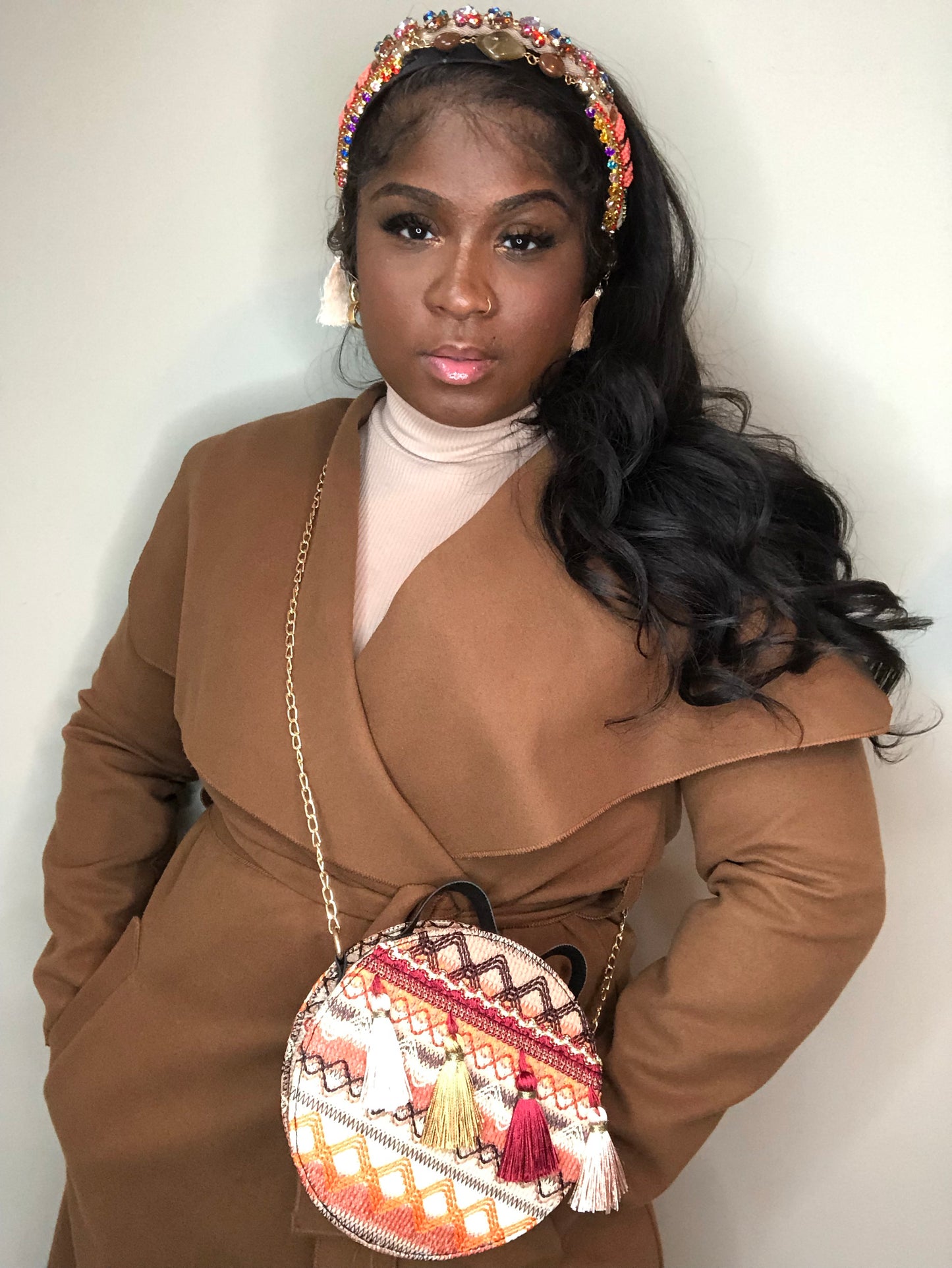 “Anything but basic” Orange