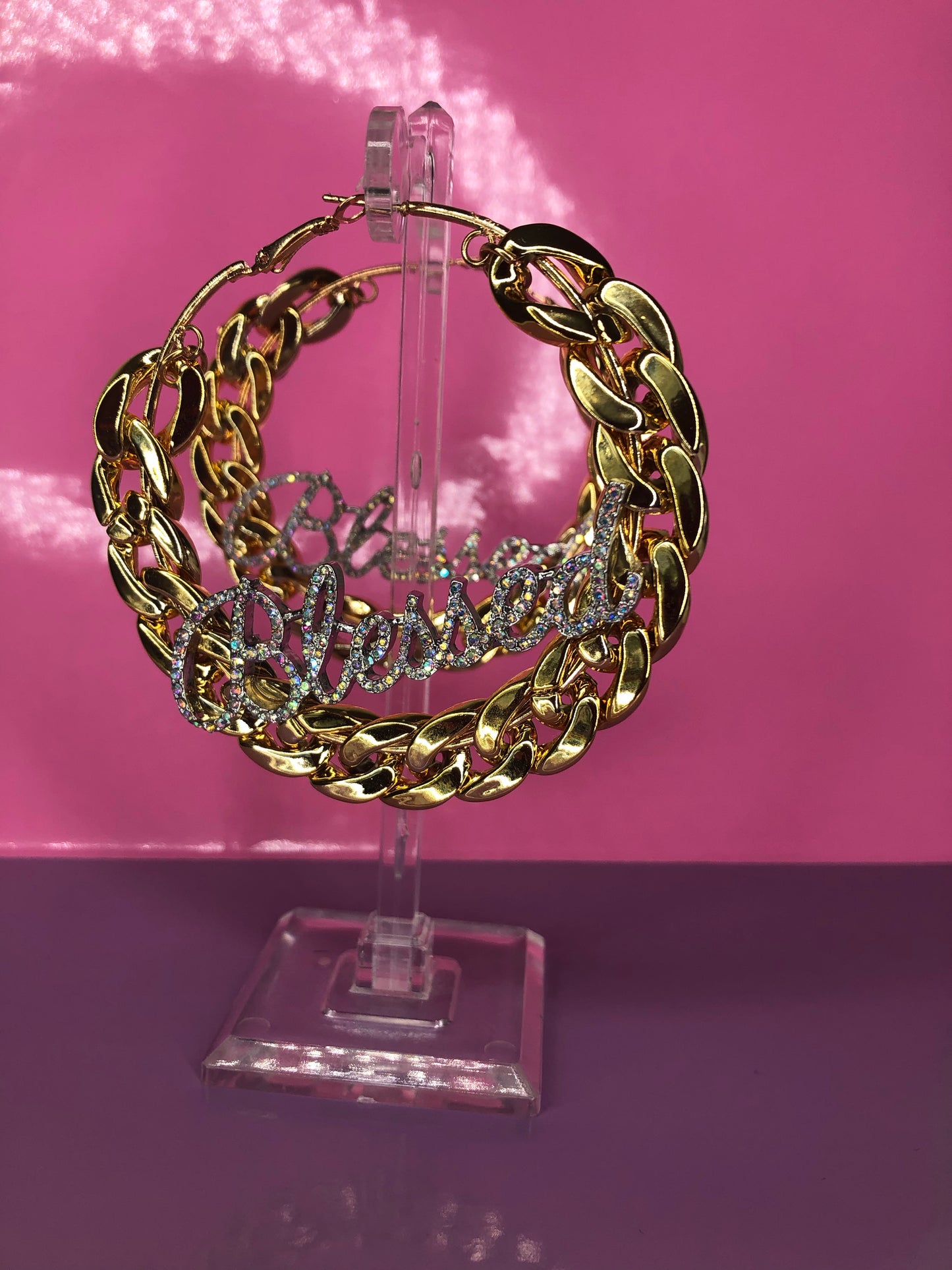 “Blessed Up” Hoops