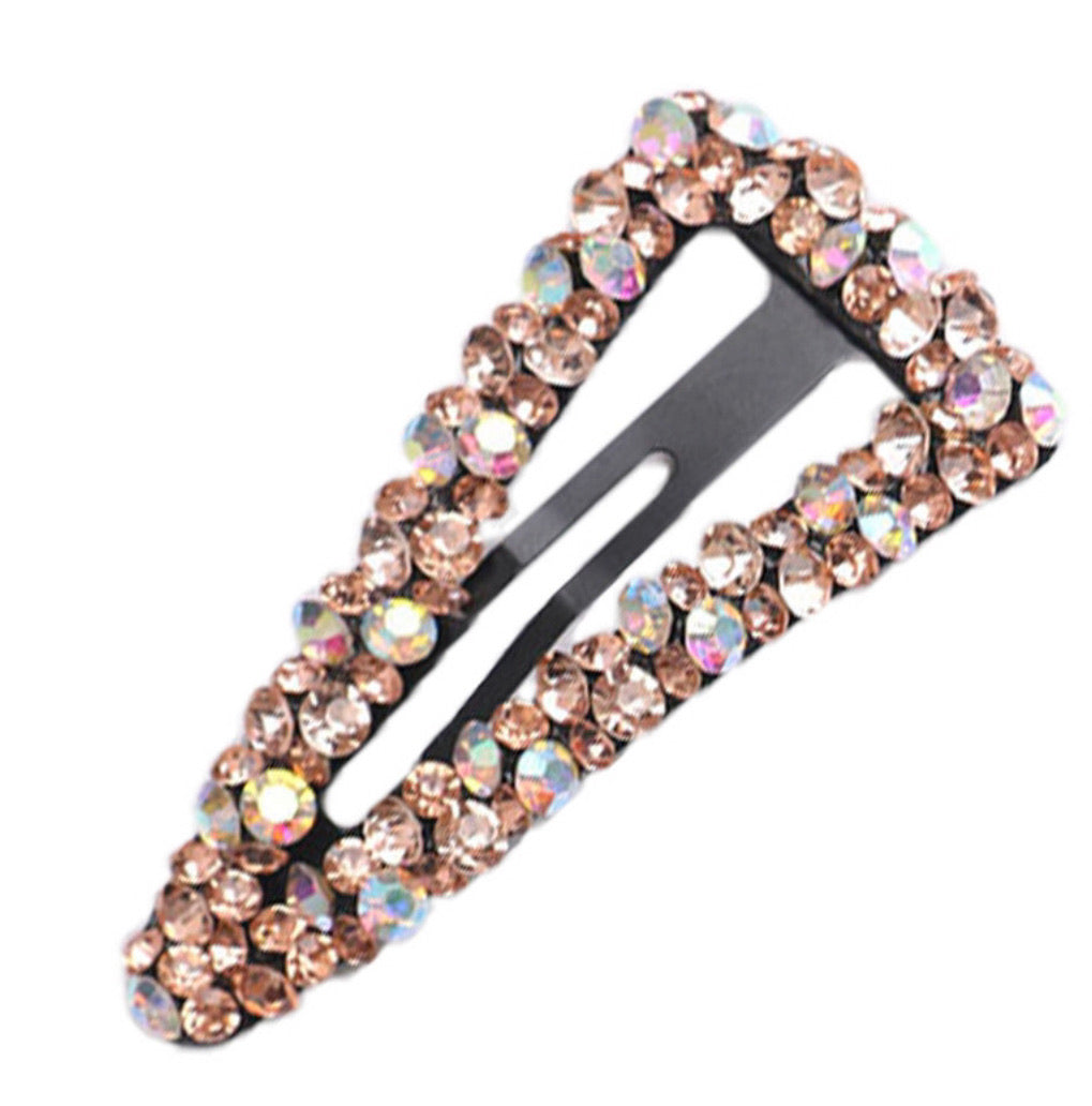“Crystal” Hair Clips