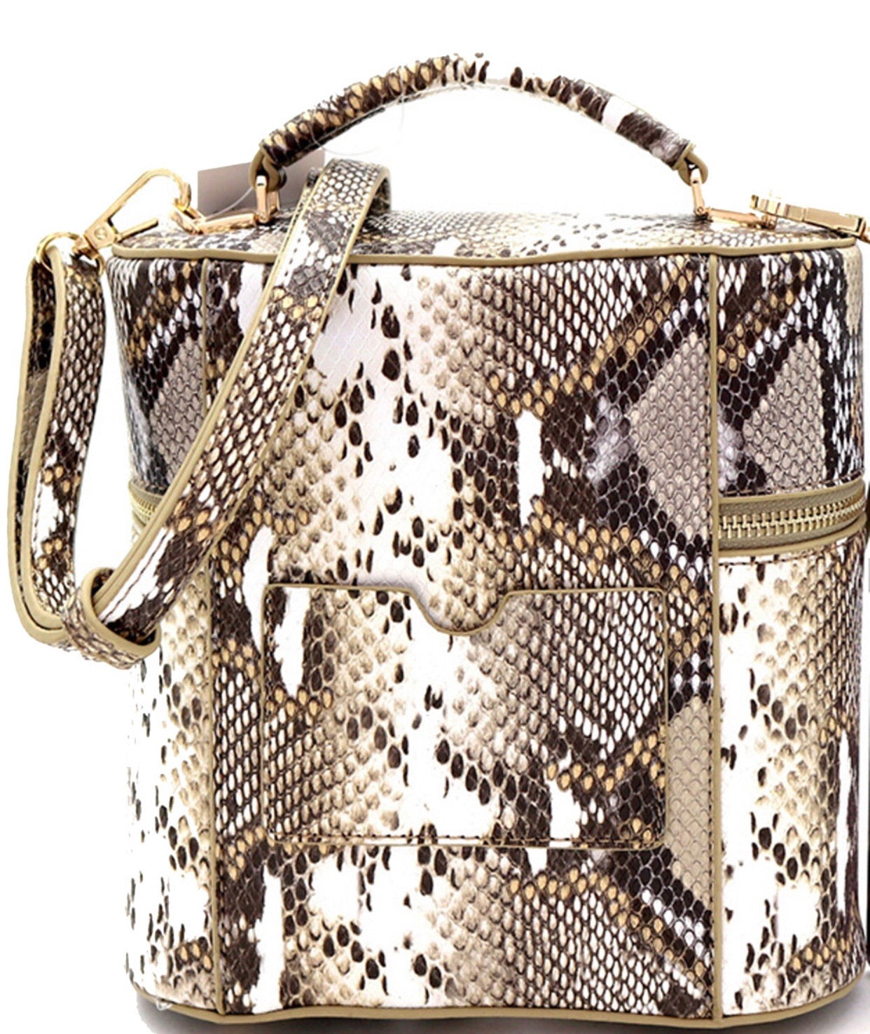 Snake Skin Crossbody