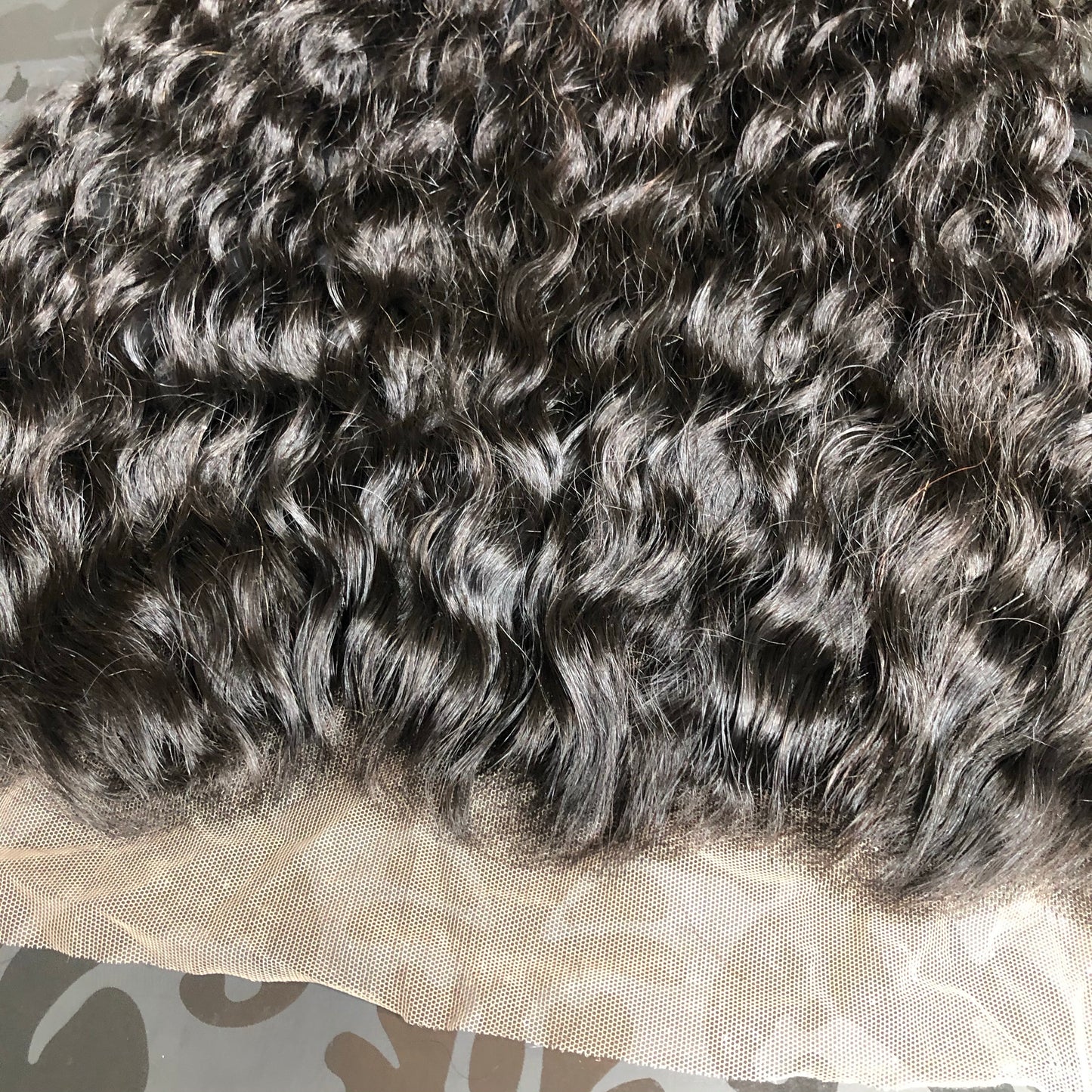 13x4 Transparent Lace Signature Curly 14in Frontal