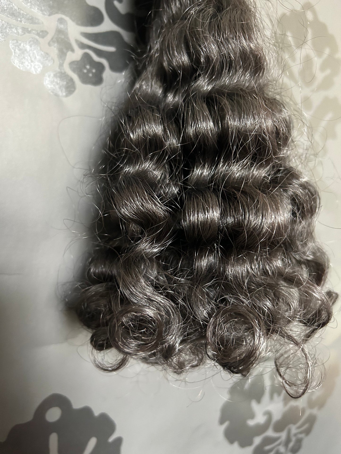 Black Label Raw Indian Curly