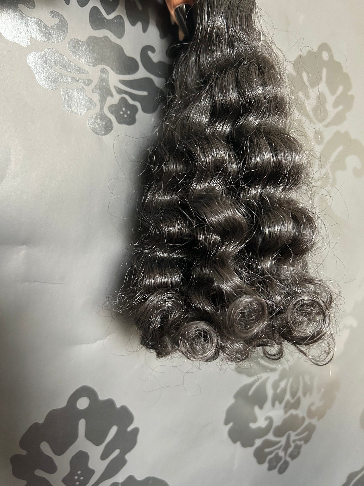 Black Label Raw Indian Curly