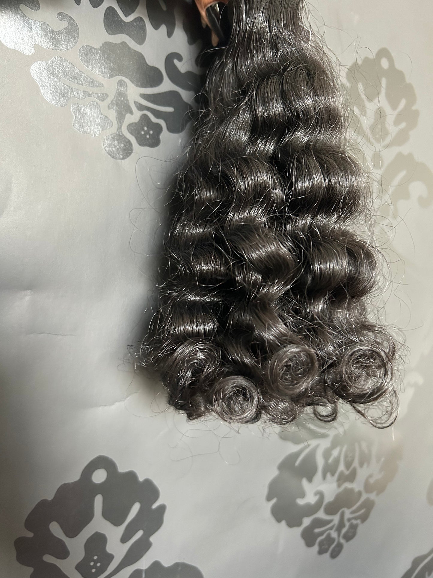 Black Label Raw Indian Curly