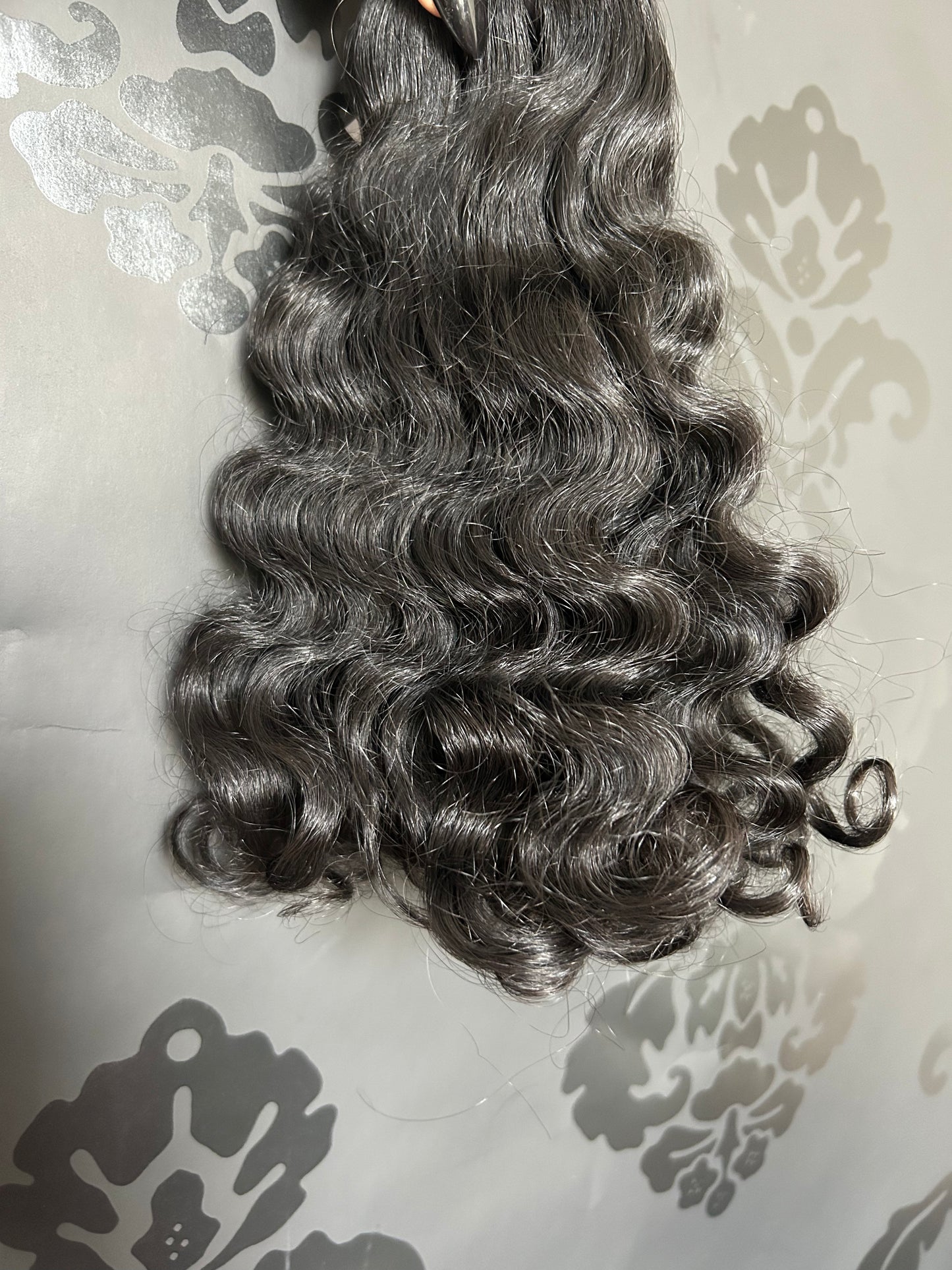 Black Label Raw Indian Curly