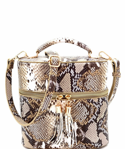 Snake Skin Crossbody