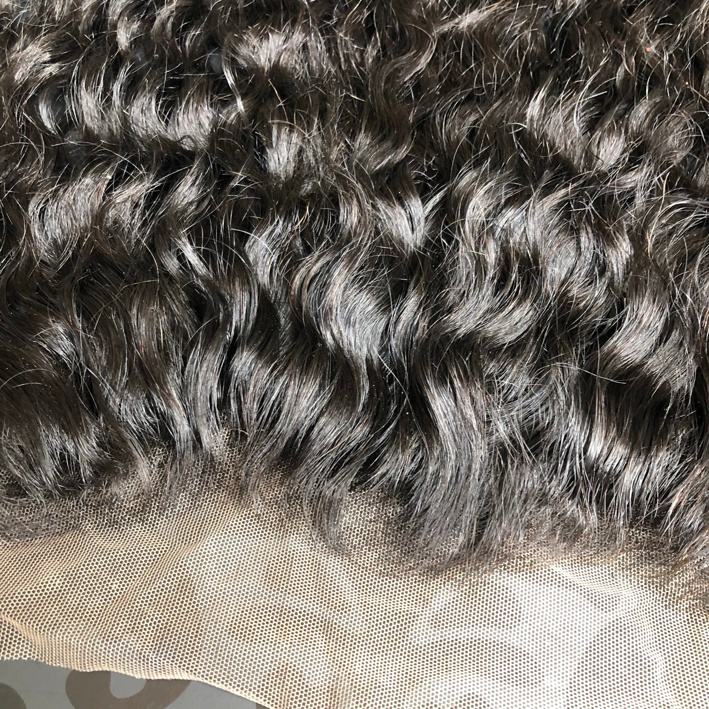 13x4 Transparent Lace Signature Curly 14in Frontal