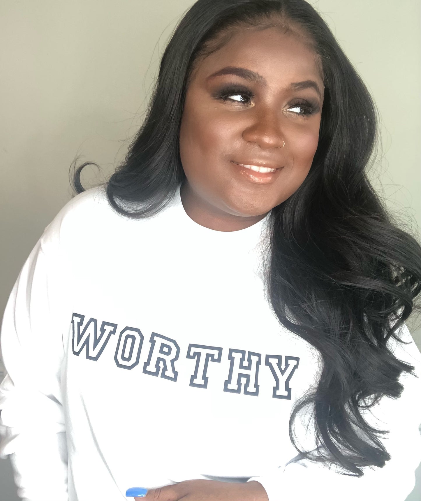 “Worthy” Sweatshirt