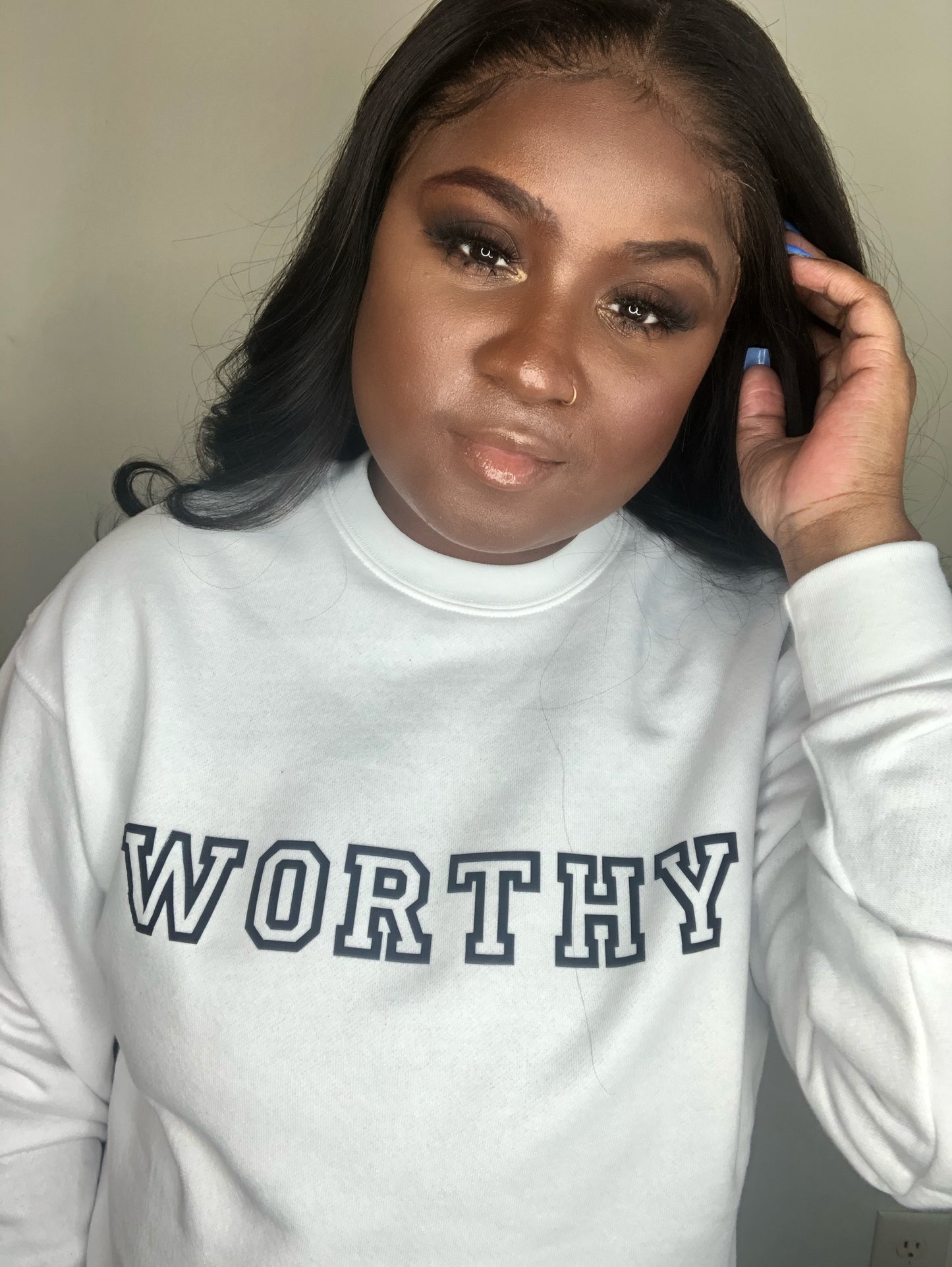 “Worthy” Sweatshirt